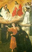 Francisco de Zurbaran the blessed alonso rodriguezas vision oil